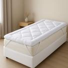 Pillow Top e Protetor de Colchão Casa Dona Super Macio 5cm de Altura com Elástico Conforto de Hotel Solteiro, Casal, Queen e King