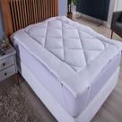 Pillow Top Extra Macio Para Colchão Queen 1,58mx1,98mx0,05.