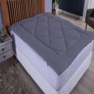 Pillow Top Extra Macio Para Colchão Queen 1,58mx1,98mx0,05.