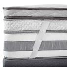 Pillow Top Herval Confort, Casal - com elástico, 8 x 138 x 188