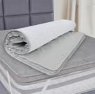 Pillow Top King Espuma Viscoelástico Suede Pillow Top King Espuma Viscoelástico Suede