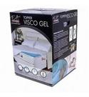 Pillow Top King Topper Viscogel fa Maringá Viscoelástico Gel Sense da Nasa1,93x2,03 Pillow Top King Topper Viscogel fa Maringá Viscoelástico Gel Sense da Nasa1,93x2,03