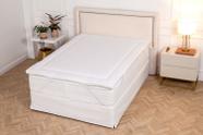 Pillow Top Lavive Queen Extra Macio 100% Algodão 200 Fios