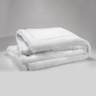 Pillow Top Lit Blanc Cama Casal Com Elástico 100% Algodão 180 Fios Altenburg