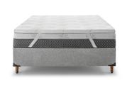 Pillow Top Macio De Espuma D23 Casal Sdb Colchões