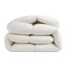 Pillow Top Manta Premium Solteiro Ultra Macio de Fibra Siliconada Antialérgico 650g/m²