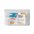 Pillow Top Percal Sublime Fibrasca - 5cm de Enchimento