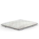 Pillow Top Plush Probel Queen Size 158x198x007cm Pillow Top Plush Probel Queen Size 158x198x007cm