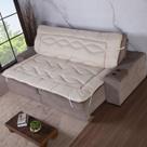 Pillow Top Premium Para Sofá Retrátil 2,20 largura int x 1,80 alt Varias cores