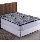 Pillow Top Protetor Casal 100%algodão 200 Fios Estampado