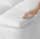 Pillow Top Protetor Colchão Cama Casal 400 Fios Toque Macio Pillow Top Protetor Colchão Cama Casal 400 Fios Toque Macio