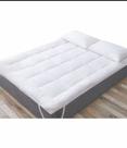Pillow Top Protetor Colchão Cama Casal 400 Fios Toque Macio