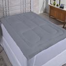 Pillow Top Protetor Colchão Cama Casal Com Elástico