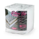Pillow Top Protetor de Colchão 400 Fios Macio Solteiro PREMIUM
