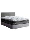 Pillow Top Protetor De Colchão Queen Size Branco
