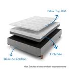 Pillow Top Queen Firme 158X198X4 SDB Colchões