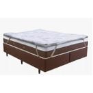 Pillow Top Queen Toque De Plumas 158x198 4cm 600g/m2 Ultra