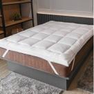 Pillow Top Queen Toque de Plumas Extra Conforto e Maciez Costura de Qualidade e Conforto Superior