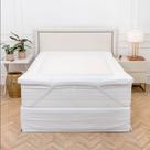 Pillow Top Sleep Confort Solteiro Lavive