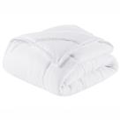 Pillow Top Suavitec Solteiro Protetor de Colchão Micropercal 200 Fios Branco