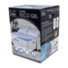 Pillow Top Topper Visco Gel 4 cm Casal 138 x 188 cm