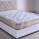 Pillow Top Toque de Plumas Extra Macio 3cm Tessi 600g/m² com Elástico QUEEN