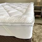 Pillow Top Toque de Plumas Queen Appel Diamond