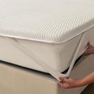 Pillow Top Viúva Guldi Soft com Espuma D30 com Alça (5x128x188) Branco