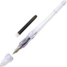 Pilot Caneta-tinteiro para prática de corpo transparente, P-FP60R-Ncef - Pilot