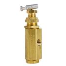 Piloto de válvula de descarga para compressor de ar 1/4 FPT 140-175 PSI Piloto de válvula de descarga para compressor de ar 1/4 FPT 140-175 PSI