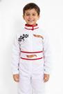 Piloto HotWheels infantil branco