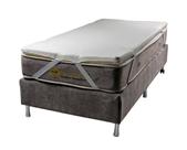 Pilow Top Visco Elastico 100% Original King Size 1,93x2,03x5,0cm