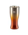 Pilsner Glass Happy Hour Stanley Amber Haze 444ml