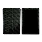Pílula vermelha de fibra de carbono Skin MightySkins para Amazon Kindle HD 10