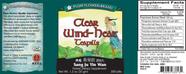 Pílulas de chá Flor de Ameixa Clear Wind Heat Sang Ju Yin Wan 200 quilates