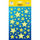 Pima Sticker Adesivo Decor Estrela Brilha no Escuro Pimaco, 1 folha - cód 970942