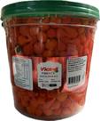 Pimenta Biquinho Em Conserva Balde (liq.3,2kg/dren.1,8kg)