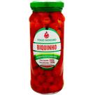 Pimenta Biquinho Vermelha Em Conserva 350g 1 Unid