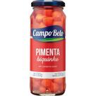 Pimenta Biquinho vidro 200g - Campo Belo