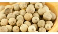 Pimenta Branca Grão Pacote de 250g