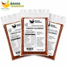 Pimenta Calabresa 250g Natural e Picante Tempero Seco Para Carnes, Molhos, Massas, Pizza e Churrasco