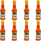Pimenta Carolina Reaper A + Forte do Mundo 150ml Kit c/ 8 Un