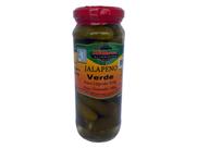 Pimenta Jalapeno Verde D'Horta 310gr