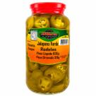 Pimenta Jalapeño Verde em Rodelas 830g D'Horta em Conserva Pimenta Jalapeño Verde em Rodelas 830g D'Horta em Conserva