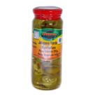 Pimenta Jalapeno Verde Em Rodelas D'horta 350gr Top De Linha