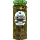 Pimenta Jalapeño Verde Fatias Conserva 350g Fogo Mineiro