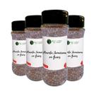 Pimenta Jamaica Desidratada em Grãos 100% Natural Pote Com Dosador Kit 4 70g
