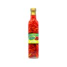 Pimenta Malagueta Vermelha Graúda Vidro 480 Grs Ki-Pimenta