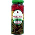 Pimenta Mista Malagueta E Cumari Em Conserva 350g