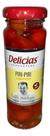Pimenta vermelha piri piri delicias agrucapers 100g